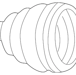 Outer Boot - Mazda (G567-22-530)
