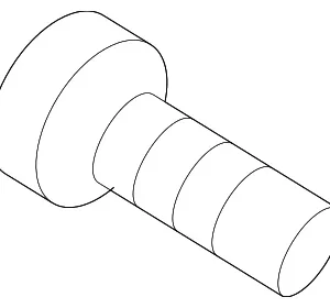 Wheel Stud - Mazda (B455-33-062)