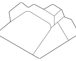 Cap - Mazda (KR9P-68-4C3-02)