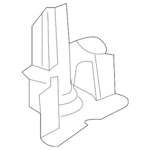 Reinforcement - Mazda (L206-53-3JZC)