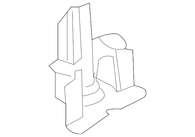 Reinforcement - Mazda (L206-53-3JZC)