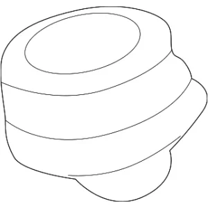 Upper Control Arm Dust Cap - Mazda (NA01-34-548)