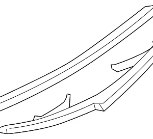 Rear Blade - Mazda (BP4M-67-330A)