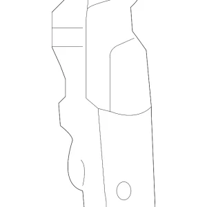 Bracket - Mazda (LC62-53-76XB)