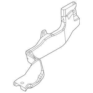 Floor Duct - Mazda (DN4J-61-272)