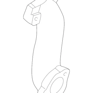 Connector Pipe - Mazda (KJ14-13-330A)