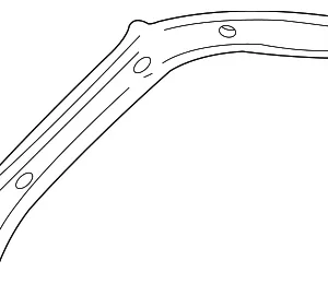 Pillar Trim - Mazda (ZZM1-68-160-07)