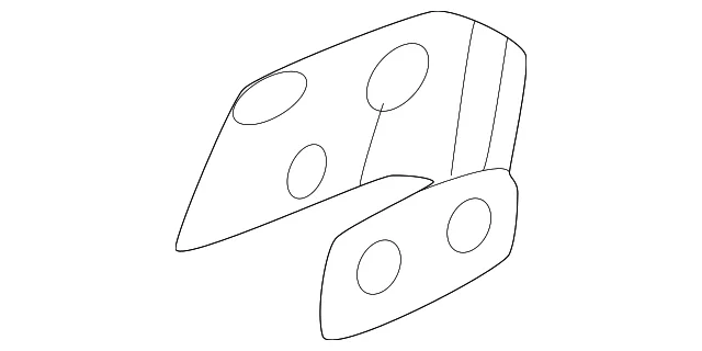 Lower Cover - Mazda (VC67-88-1J7-02)