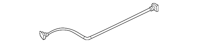Fuel Tank Vent Hose - Mazda (VC67-42-51X)