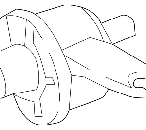 Resonator - Mazda (P51N-13-195A)
