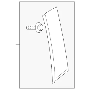 Applique - Mazda (DL8V-50-M30A)