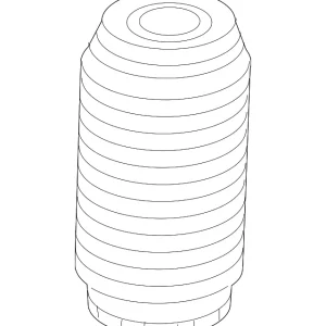 Dust Cover - Mazda (VA40-34-015)