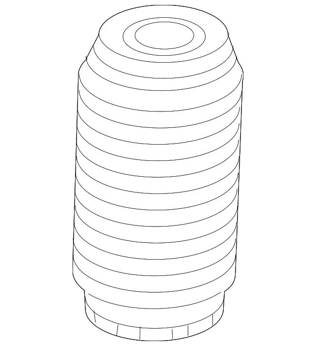 Dust Cover - Mazda (VA40-34-015)