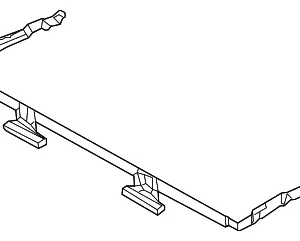 Deflector - Mazda (GK2A-69-880)