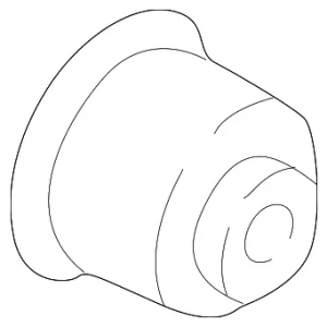 Idler Pulley - Mazda (KL01-12-740)