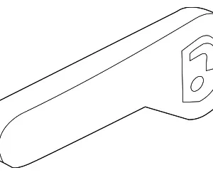 Armrest Cover - Mazda (C614-88-2A1-02)