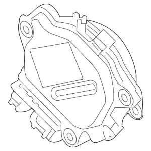 Adjust Motor - Mazda (PE01-12-4Z0C)