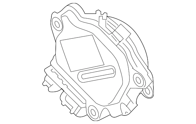 Adjust Motor - Mazda (PE01-12-4Z0C)