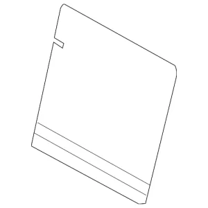 Back Panel - Mazda (TD11-88-3N0)