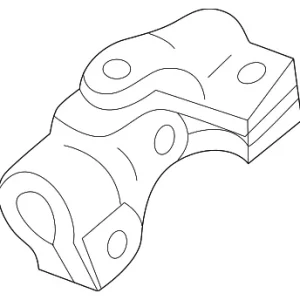 Lower Joint Assembly - Mazda (LC62-32-850C)