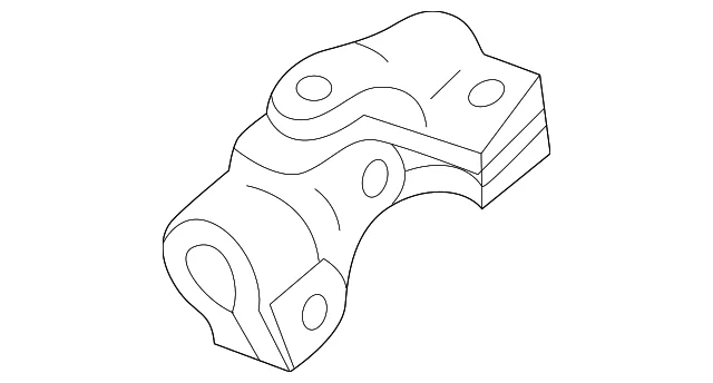 Lower Joint Assembly - Mazda (LC62-32-850C)