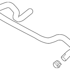 Inlet Hose - Mazda (KD45-61-24X)