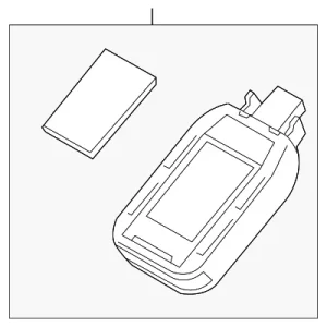 Humidity Sensor - Mazda (BDGG-66-5G0)
