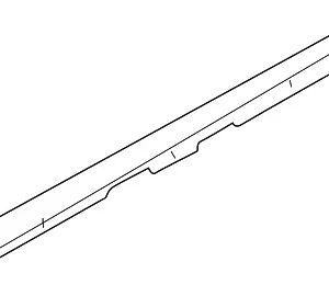 Belt Weather-Strip - Mazda (NA01-58-821A)