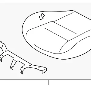 Seat Cushion - Mazda (GP9C-88-160C-07)