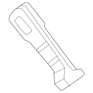 Support Bracket - Mazda (KMV6-70-1B0)