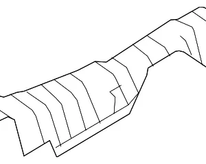 Heat Shield - Mazda (GS3L-56-441C)