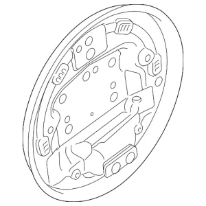 Backing Plate - Mazda (DF71-26-280A)