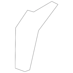 Rear Trim - Mazda (BCJH-50-8B1B)