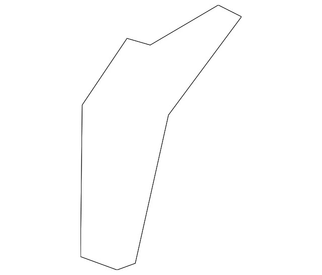 Rear Trim - Mazda (BCJH-50-8C1B)
