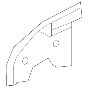 Tail Lamp Pocket - Mazda (N243-70-490)