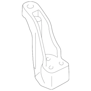 Side Mount Bracket - Mazda (T006-39-061B)