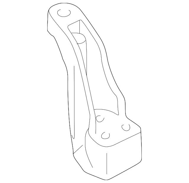 Side Mount Bracket - Mazda (T006-39-061B)