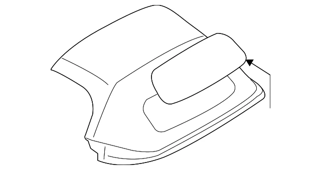 Convertible Top - Mazda (N243-R1-210J-02)