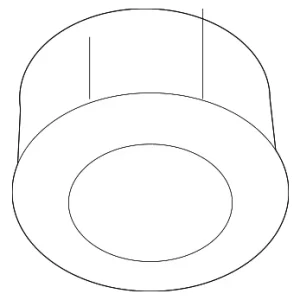 Park Sensor Retainer - Mazda (KD45-67-UC5A-85)
