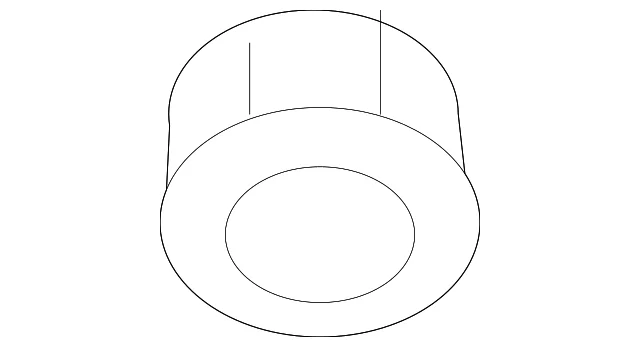 Park Sensor Retainer - Mazda (KD45-67-UC5A-85)