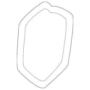 Thermostat Gasket - Mazda (P5SP-15-173A)