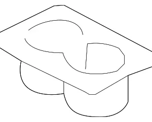 Cup Holder - Mazda (BBM4-88-2B7-02)