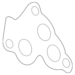 Oil Filter Housing Gasket - Mazda (PE01-14-342)