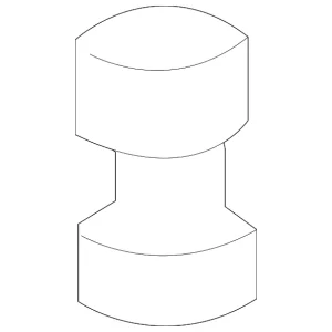 Gear Assembly Rear Bushing - Mazda (GJ8A-32-123)