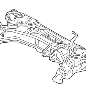 Cross-Member - Mazda (D651-34-800B)