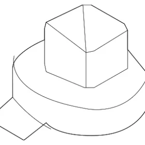 Sun-Visor Adapter - Mazda (LC62-69-261B-30)