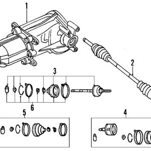 Outer Cv Joint - Mazda (ZZC0-22-510)