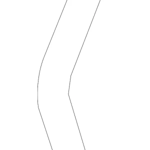 Power Steering Return Hose - Mazda (B37F-32-681)
