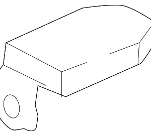 Damper - Mazda (TK48-34-971A)