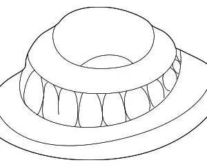 Spring Seat - Mazda (T001-34-0A2A)